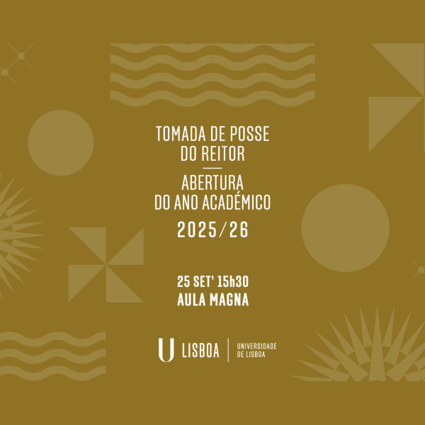 Abertura do Ano Académico e Tomada de Posse do Reitor da ULisboa